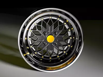 car drive  3D model