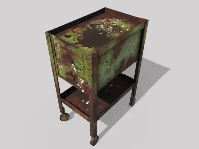 Set of Tool-Repair boxes 3D model