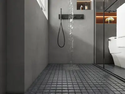 Bathroom 50 3D model