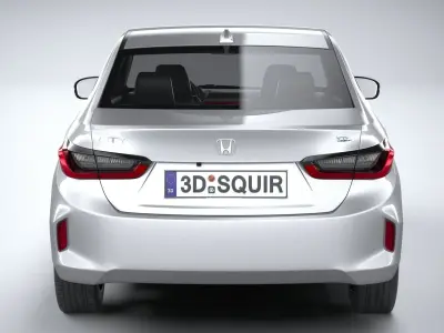 Acura City 2022 3D model