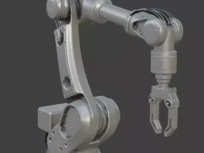 Robotic Arm 3D Model 3D model by im3dking from CGTrader