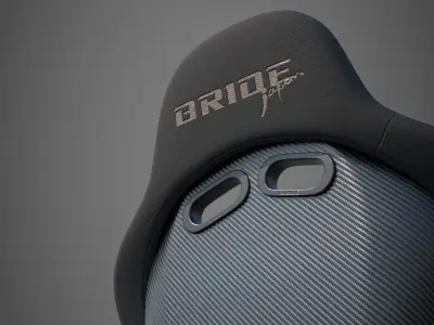 Bride Veta III Seat Low-poly 3D model