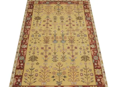 Rug Set 1088 3D model
