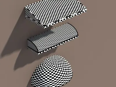 Awning Misc Architecture 3d Low poly Low-poly 3D model