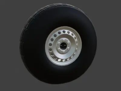 Steelies Wheels With 900 Maxxis Tires 3D model