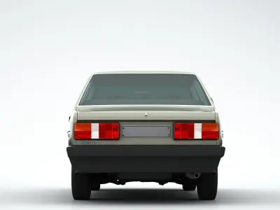 Fiat 131 1981 3D model