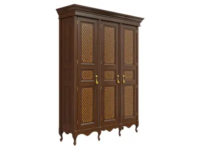 classic cabinet 03 07 3D model
