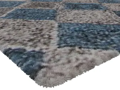 Rug Set 2241 3D model