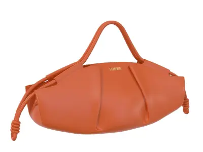 Loewe Paseo Bag Low-poly 3D model
