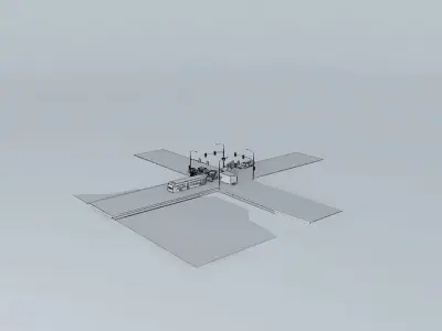 Hard Collision Free 3D model