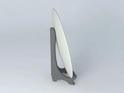 Hanging plate Free 3D model