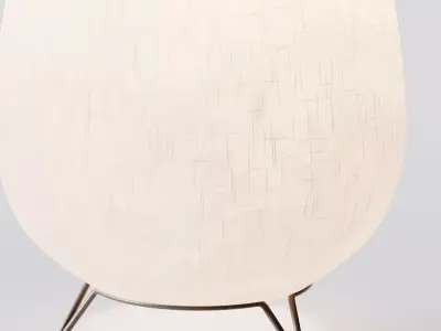 Art Deco Table Lamp 3D model