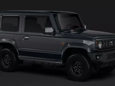 Suzuki Jimny XL 2020 3D model