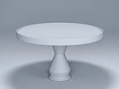 Fosco Chess Table 3D model