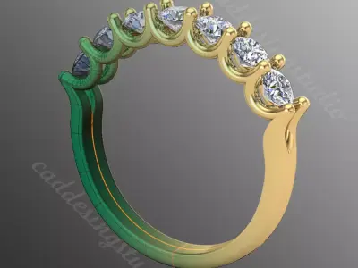 Ring ri2 3D print model