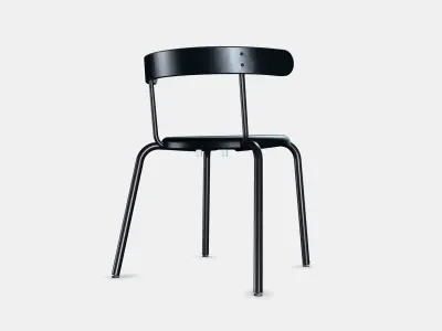 YNGVAR Chair Low-poly 3D model