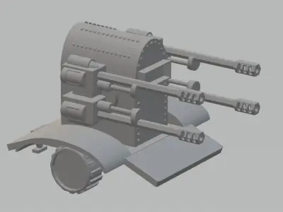 The Free Heathen WorkShop presents  The Toilet Turret Free 3D print model