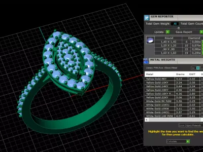 Ring - 3D print model 3D print model