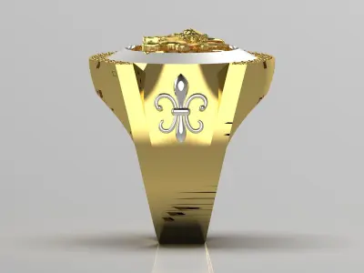 shir va khorshid ring mr0147 3D print model