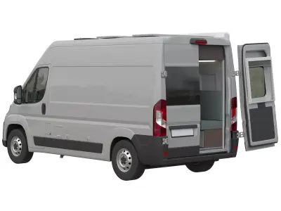 CamperVan L2H2  3D model