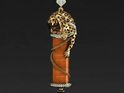 Magerit  Pendant  3D print model