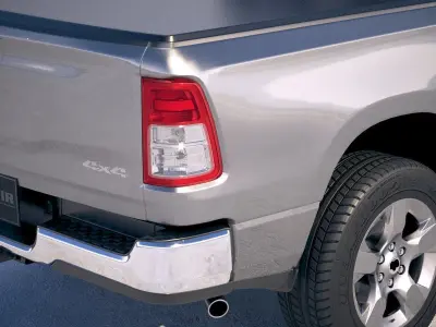 Dodge Ram BigHorn 2019 3D model