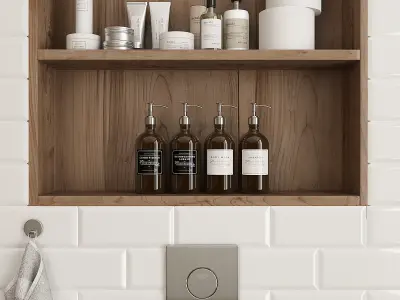 Bathroom Furniture 3D model