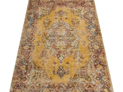 Rug Set 468 3D model