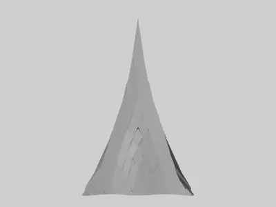 Peak Structure 3D print model