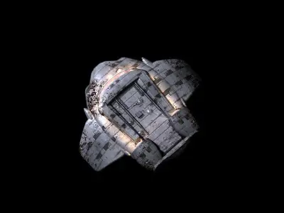 Satellite-Spaceship-Xingxu 03 3D model