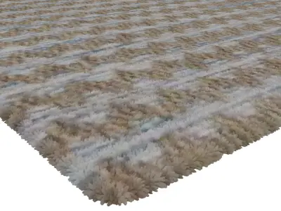 Rug Set 745 3D model