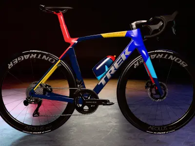 TREK MADONE SLR 9 Gen 8 Trek-Lidl 3D model