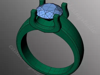 Ring kt88 3D print model