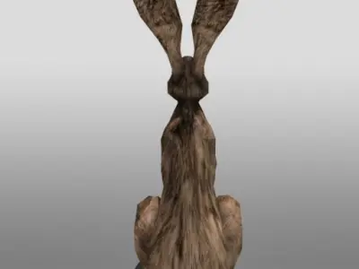 Jack Rabbit 3D model