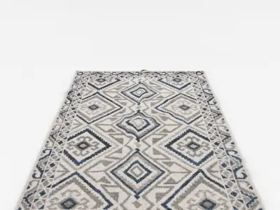 Rugs No 931 Low-poly 3D model