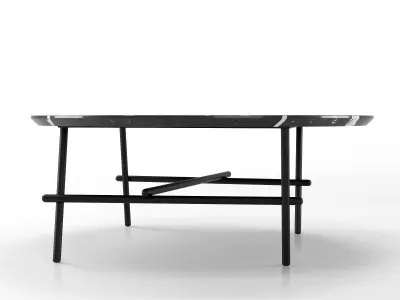 Yuragi Low Tables 3D model
