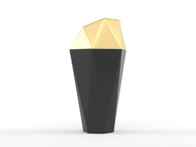 Trash Bin Can 3D model