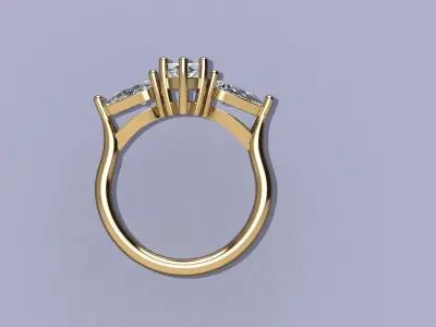 FASIN RING 3D model purchase