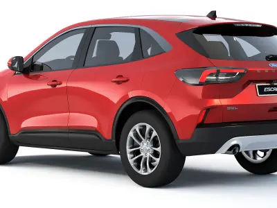 Escape SEL 2021 3D model