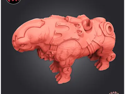 Megarian Free 3D print model