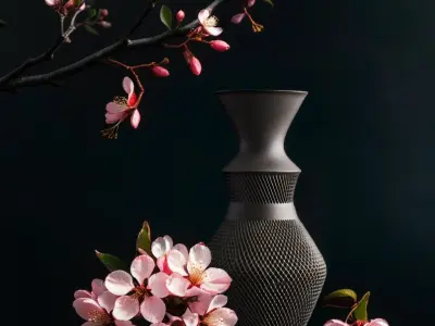 Alviano Vase for Modern Decor 3D print model