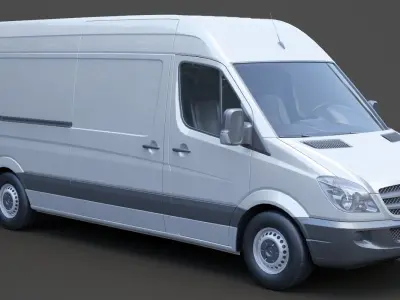 Mercedes-Benz Sprinter 3D model