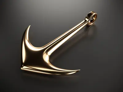 Anchor 3D model