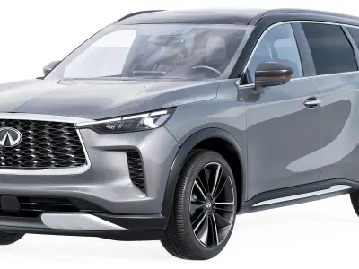 Infiniti QX60 3D model