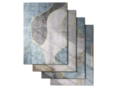 Carpet set 54 3D model