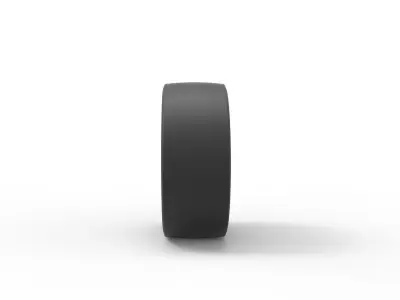 Sport wheel 6 3D print model
