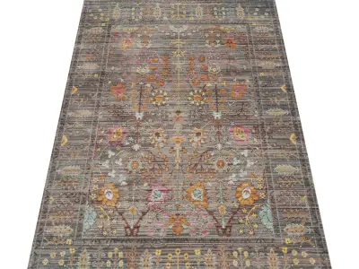 Rug Set 496 3D model