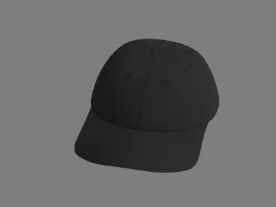 Sun Cap 3D model