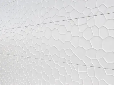 Bathroom tile Baldocer PRISMA NITRA 3D model