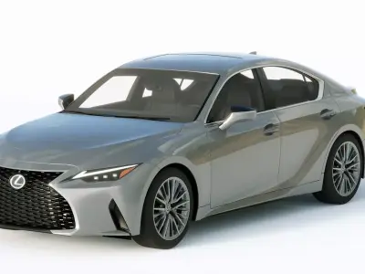 Lexus IS 2021 3D model